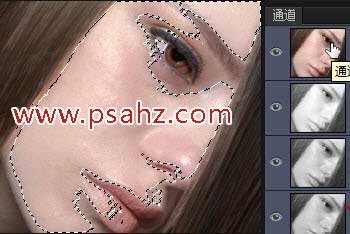 Photoshop˫ĥƤ̳:ԸеŮ ĥƤ