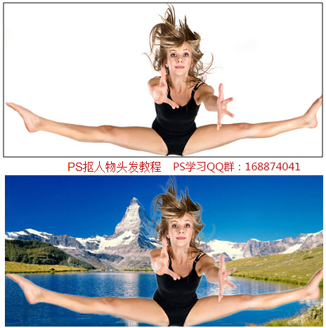 PSͼɰͼ̳̣ѧϰԾŮƬͷ
