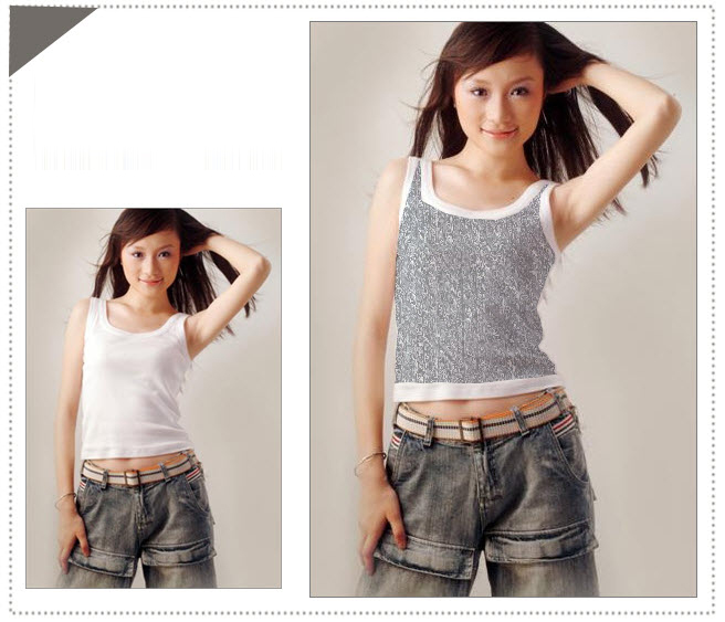 Photoshop˾Ů鲼ţTŮ·̳