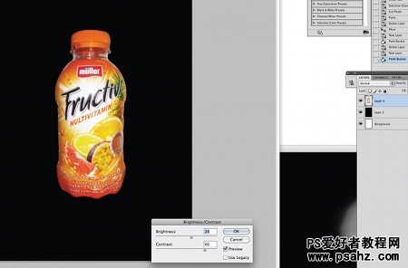 photoshopѤĿ۵ĲƷƷƷչʾЧ