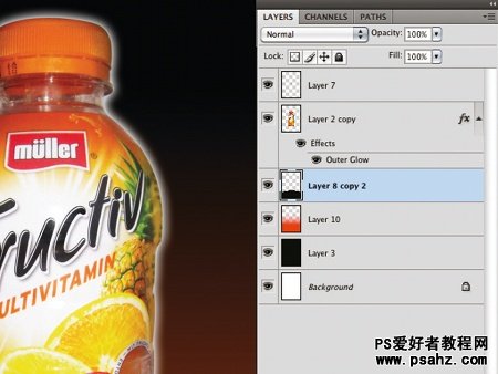 photoshopѤĿ۵ĲƷƷƷչʾЧ