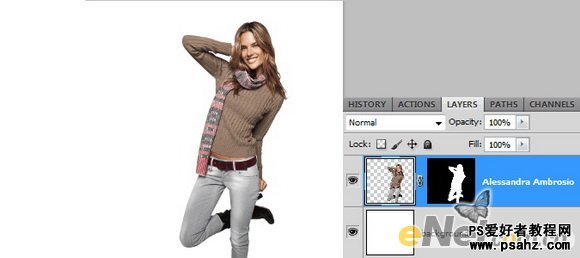 photoshopʱгŮ̳ʵ