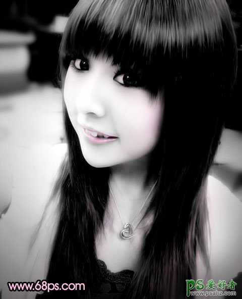 photoshopɰ崿MMƬкڰɫ
