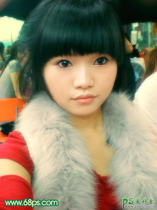 photoshop۾СMMƬɫƤЧ