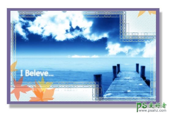photoshopͼƬƯǩ߿