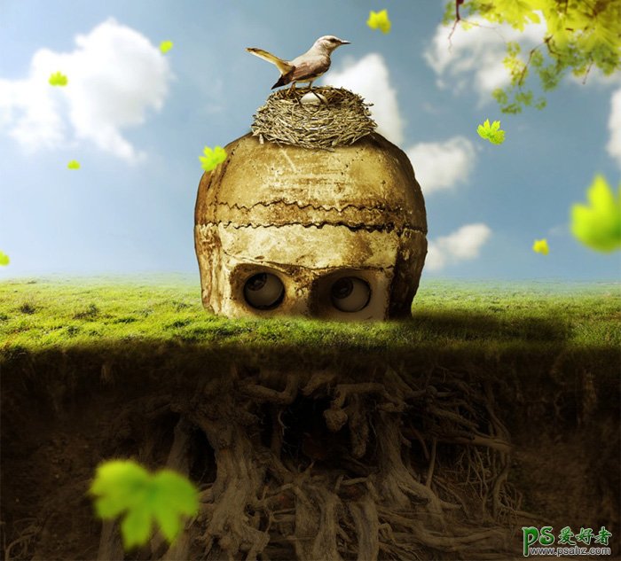 PSϳɽ̳̣á񳲵زĺϳɳŹֵЧͼ