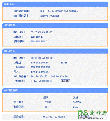 IEַ룺Http://192.168.1.1  Http://192.168.0.1
