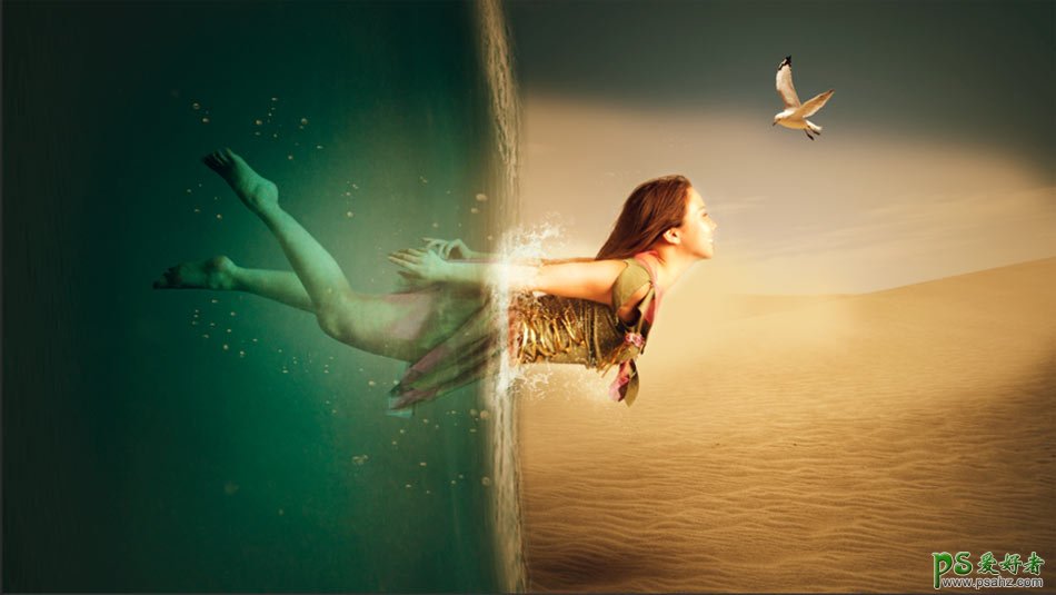PhotoshopϳԸŮں״ԽΨЧͼƬ
