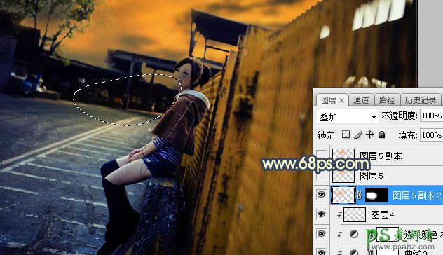 PhotoshopĵĹСΨдյƯϼɫ