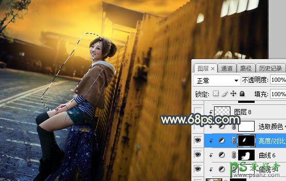 PhotoshopĵĹСΨдյƯϼɫ