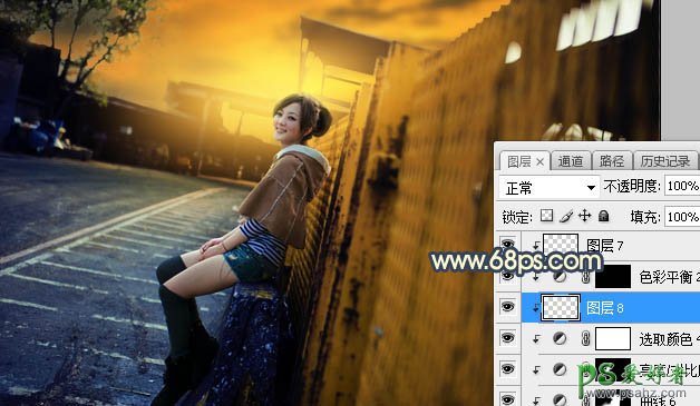 PhotoshopĵĹСΨдյƯϼɫ